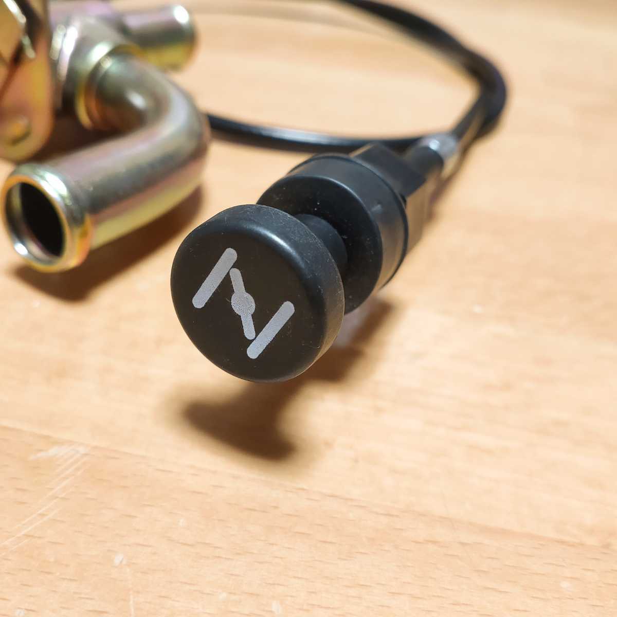 ヒーター制御バルブ チョークワイヤー付き 新品 NA6CE NA8C NB6C NB8C