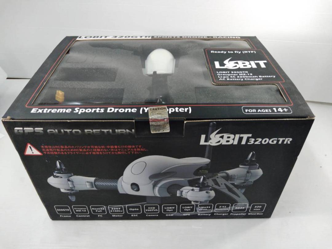 LOBIT ドローン 世界最高レベルのスポーツタイプ RTF-320GTR RTF320GTR 