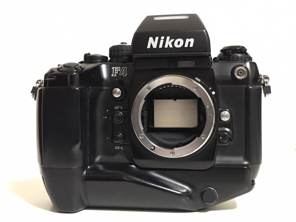 s*o様 Nikon F4 一眼レフフィルムカメラ　バッテリーパックMB-21 Nikon ニコン F4S 一眼レフカメラ フィルムカメラ ボディ MB-21