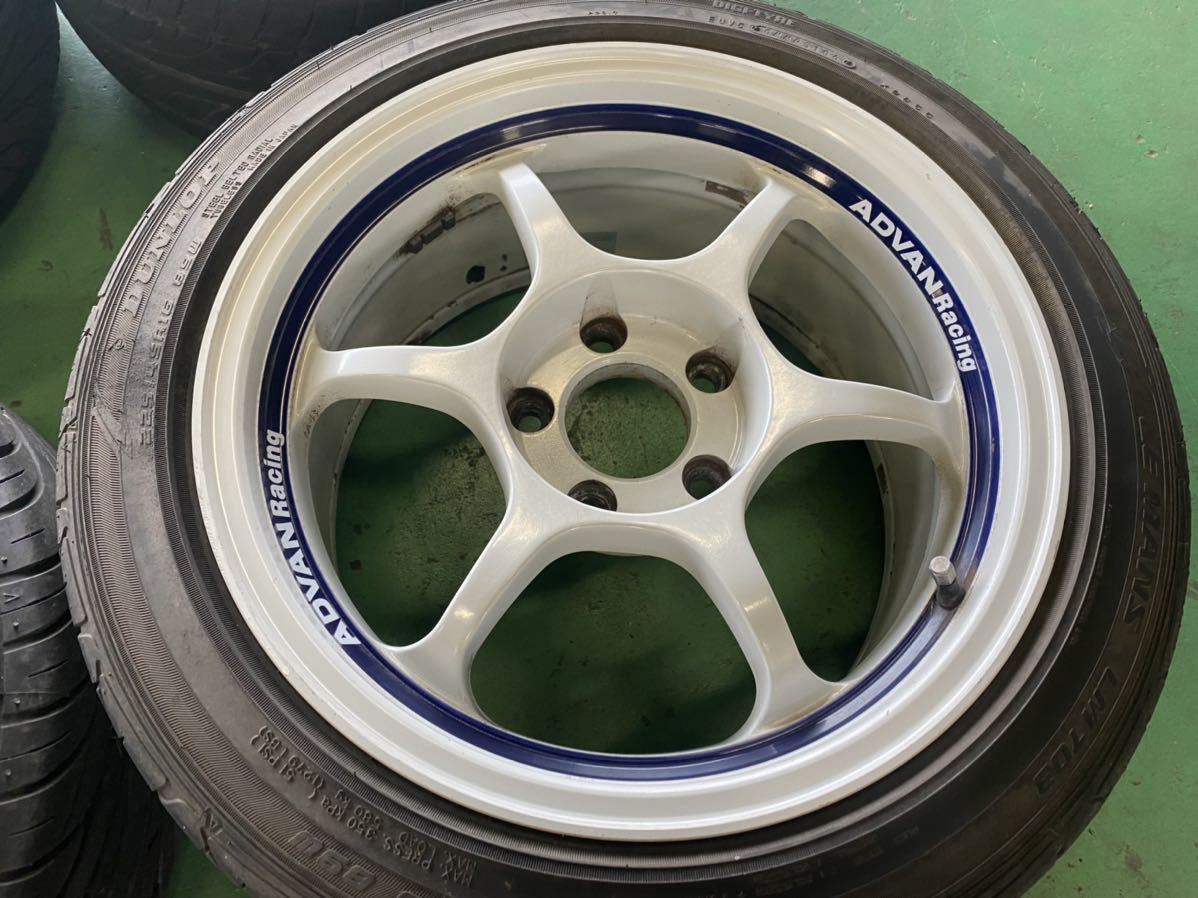 軽量 アドバンレーシング RG 16インチ 8J +30 7.5J +29 PCD114.3 5H 