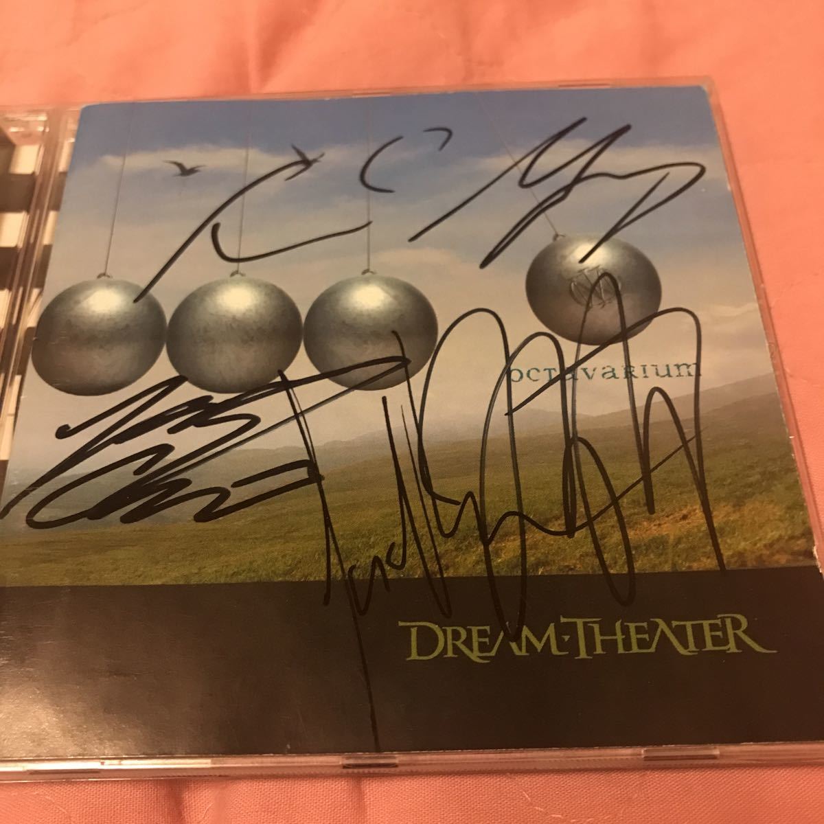 Dream Theater 直筆サイン入りCD ドリームシアター 直筆サイン入りCD DREAM THEATER 【公式通販】