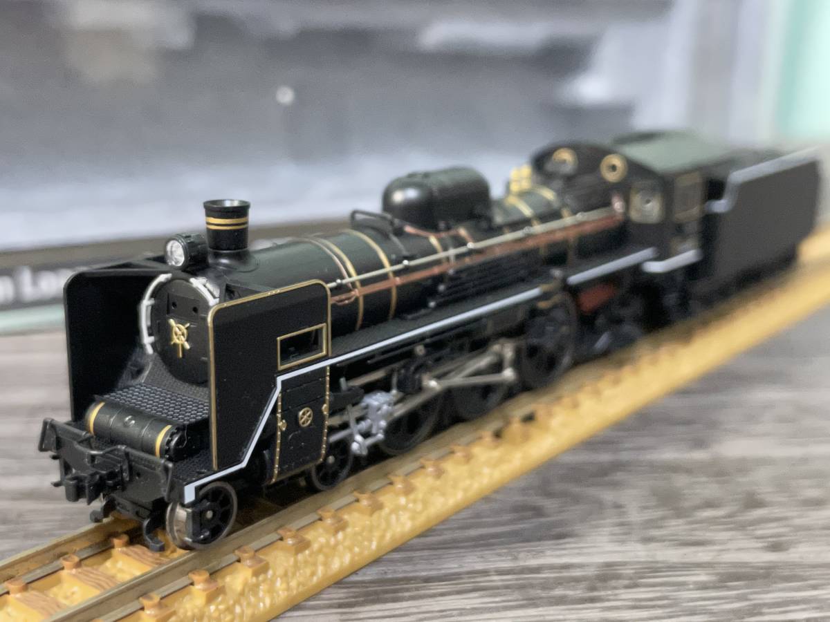 ◎ TOMIX JR C57形蒸気機関車(1号機) 2004 蒸気機関車 鉄道模型