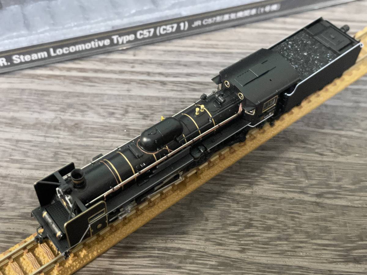 ◎ TOMIX JR C57形蒸気機関車(1号機) 2004 蒸気機関車 鉄道模型