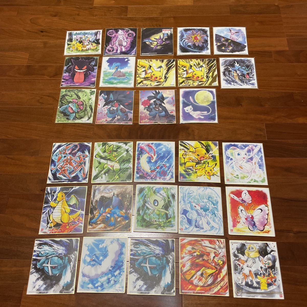 色紙 ART ポケモン 29枚 まとめて ポケモンセンター