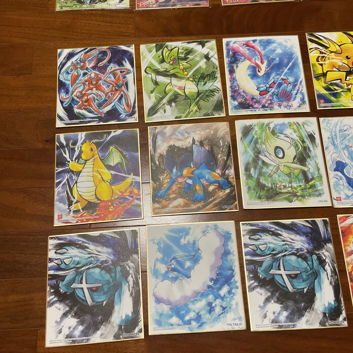 色紙 ART ポケモン 29枚 まとめて ポケモンセンター