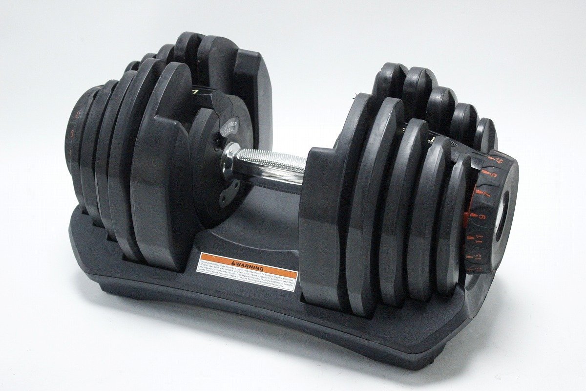 神奈川 直引歓迎】 可変式ダンベル アジャスタブルダンベル 5kg～40kg 