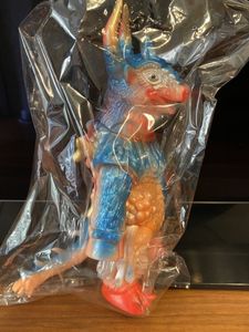 ベアモデル カウラ 懐古堂 新品未使用 ブルマァク マーミット ソフビ