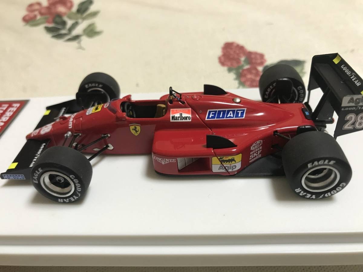 美品】1/43 Tameo FERRARI F1-87/88C ITALIAN GP MONZA 1988 Gerhard