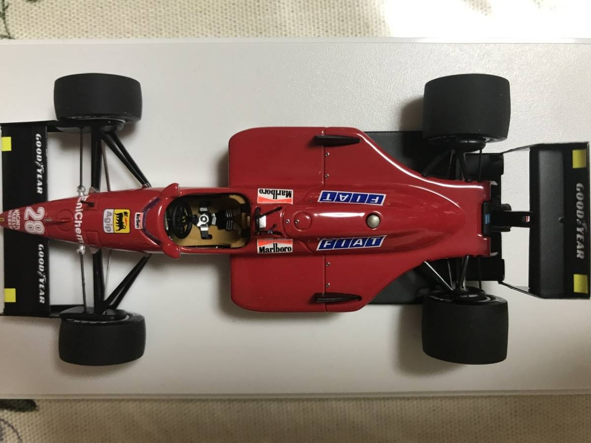 美品】1/43 Tameo FERRARI F1-87/88C ITALIAN GP MONZA 1988 Gerhard