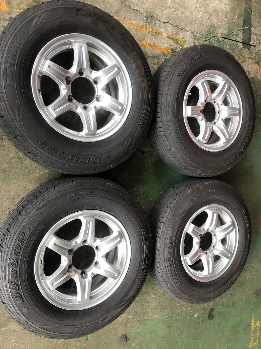 ハイエース 200系 タイヤホイールSET 195/80R15 107L