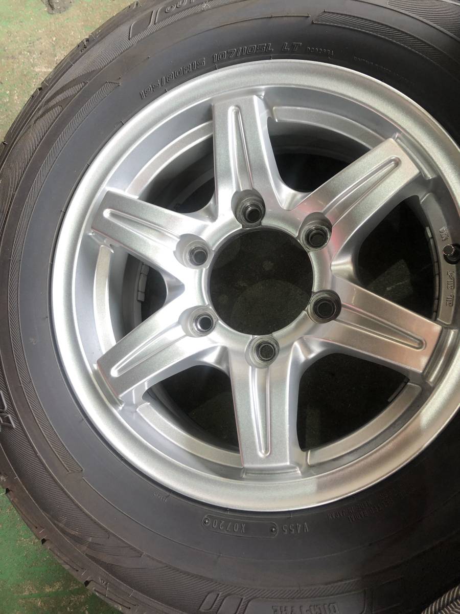 ハイエース 200系 タイヤホイールSET 195/80R15 107L