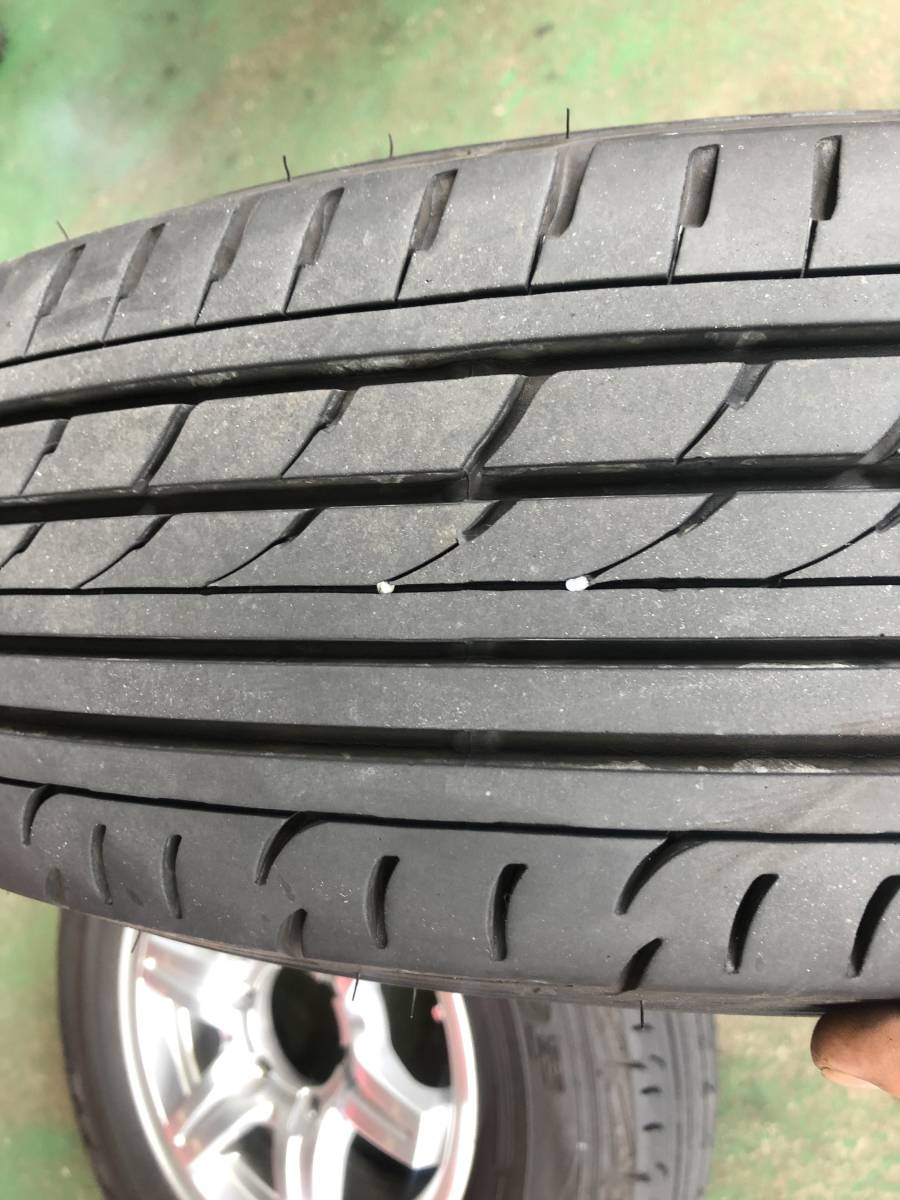 ハイエース 200系 タイヤホイールSET 195/80R15 107L