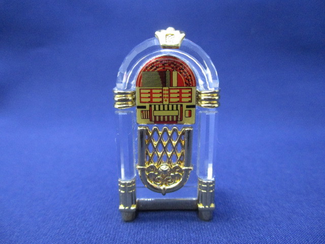 ☆ 中古品 スワロフスキー Swarovski ジュークボックス 2003 廃盤 置物
