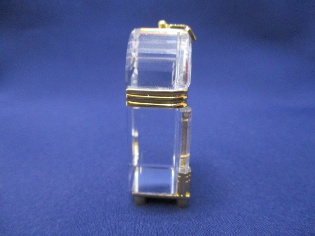 ☆ 中古品 スワロフスキー Swarovski ジュークボックス 2003 廃盤 置物