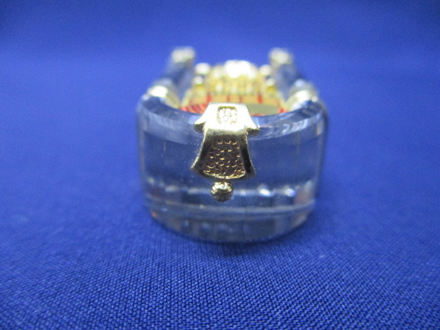 ☆ 中古品 スワロフスキー Swarovski ジュークボックス 2003 廃盤 置物