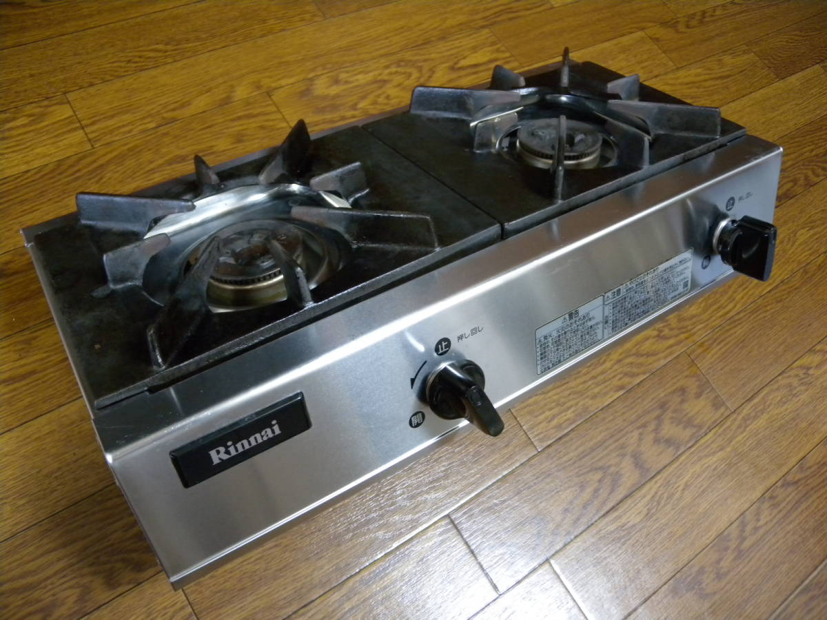 中古】Rinnai リンナイ 業務用ガスコンロ （都市ガス用）(コンロ 