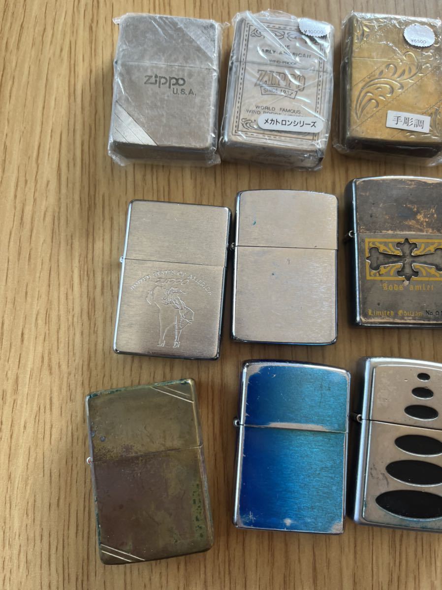 ZIPPO ジッポ まとめて ジャンク オイルライター おまけオイル、石 ZIPPO ジッポ まとめて ジャンク オイルライター おまけオイル、石
