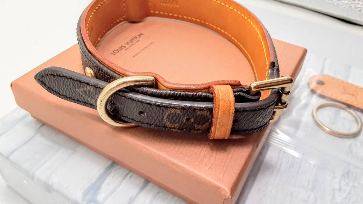 LOUIS VUITTON コリエバクスターカラーXS ⁄ リード PM LOUIS