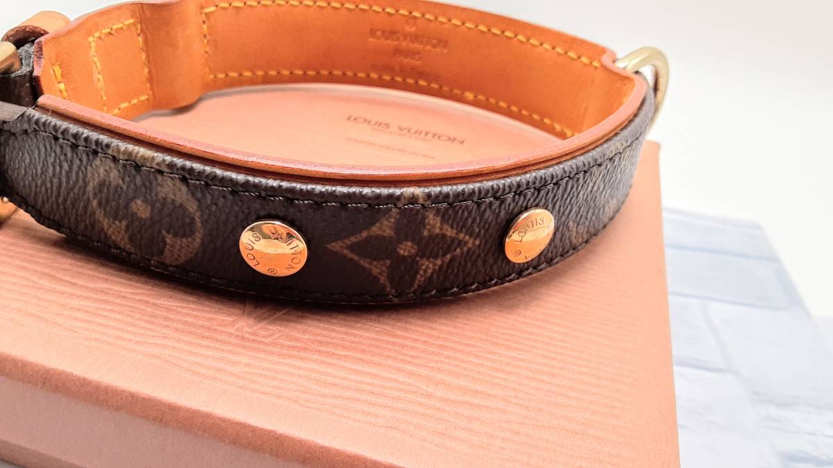 LOUIS VUITTON コリエバクスターカラーXS ⁄ リード PM LOUIS