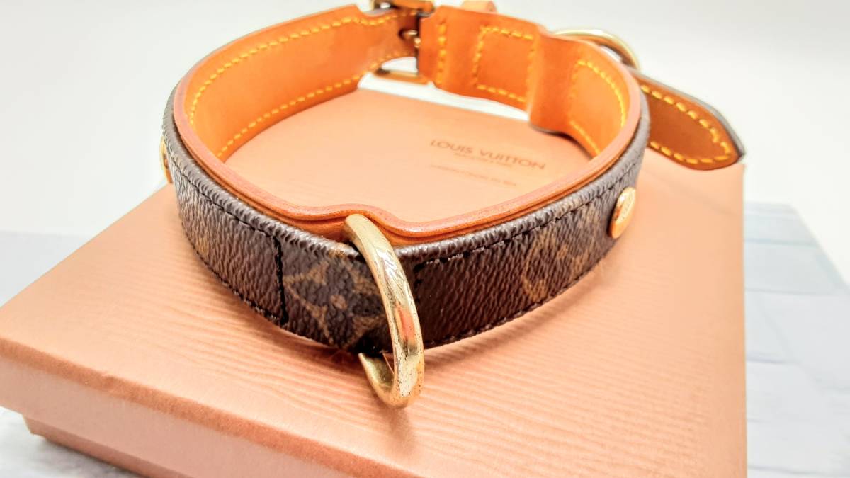 LOUIS VUITTON コリエバクスターカラーXS ⁄ リード PM LOUIS