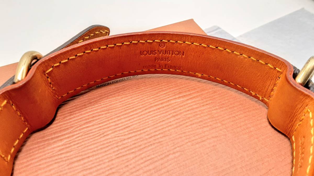 LOUIS VUITTON コリエバクスターカラーXS ⁄ リード PM LOUIS