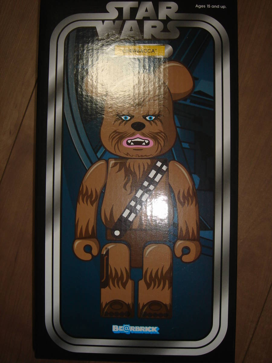 ☆★「BE@RBRICK STARWARS CHEWBACCA 400%」新品 ベアブリック スターウォーズ 限定