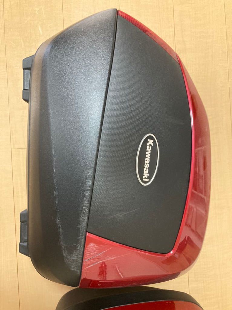 GIVI V35 パニアケース カワサキ KAWASAKIハードケース ジビ(パニア 