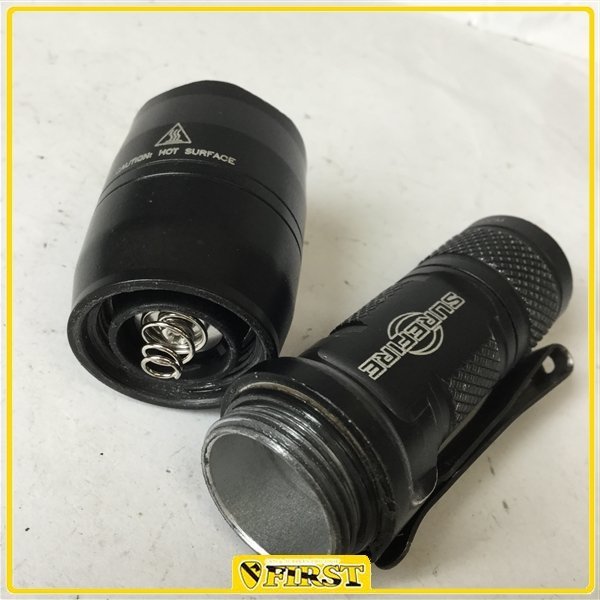 E1B-MV SureFire Backup Flashlight with Review LED MaxVision - 0