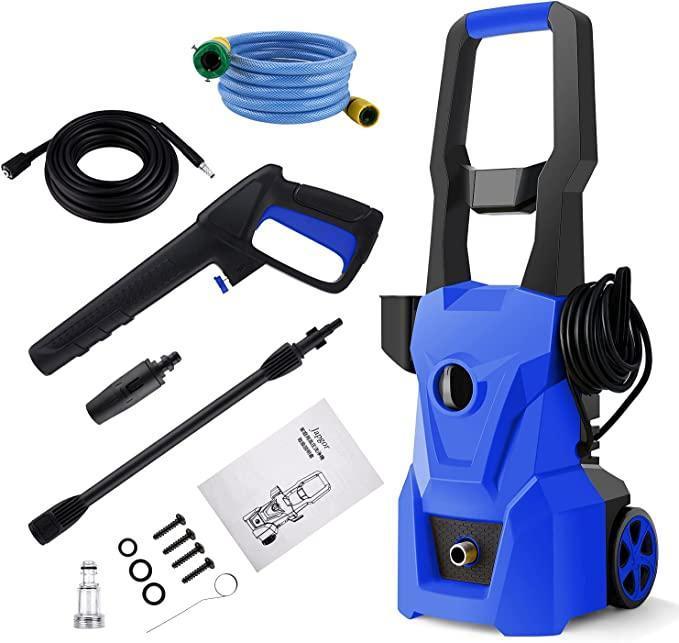 人気定番，高品質 高圧洗浄機 1200W パワフル 最大吐出圧力9MPa 高圧 低圧切替可能(高圧洗浄機)｜売買されたオークション情報、yahooの商品情報をアーカイブ公開 - オークファン 高圧洗浄機