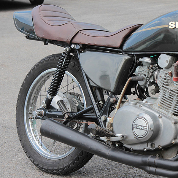 239】細巻き 325mm 当時仕様 リア サスペンション 黒 × 黒 239】細巻き