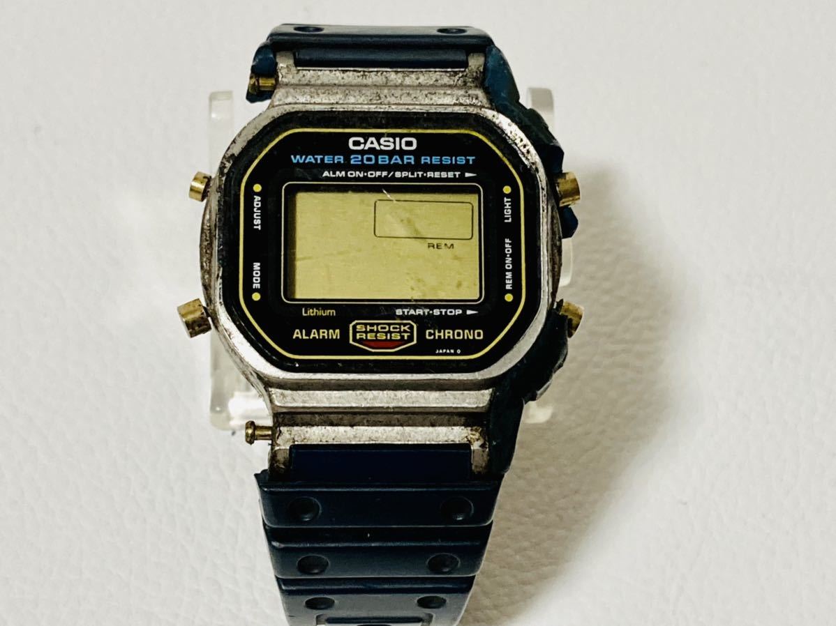 【ジャンク品になります】CASIO DW-5600 (901) デジタル腕時計 極ジャンク CASIO カシオ G-SHOCK 901 DW-5600 デジタル 腕時計 (検索