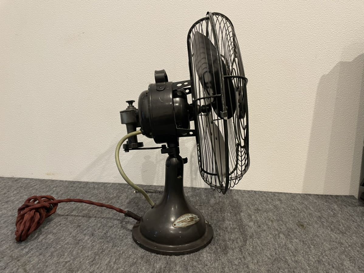 扇風機 三菱 昭和レトロ - Yahoo!オークション ELECTRIC 「三菱 FAN