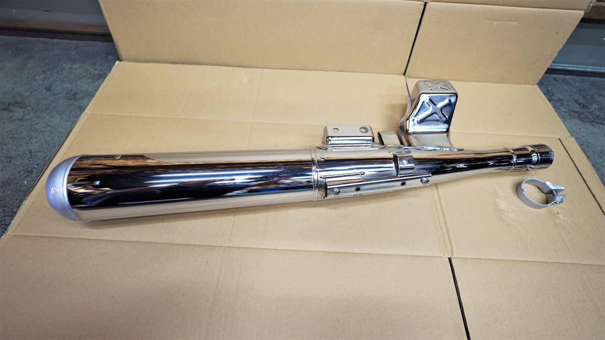 SR400 純正マフラー RH16J RH03J FI(マフラー本体（純正）)｜売買され