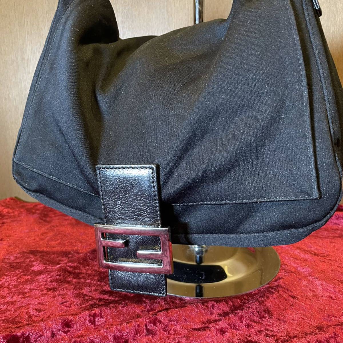 フェンディ マンマバケット FENDI ショルダー | 1000円～ スエード 