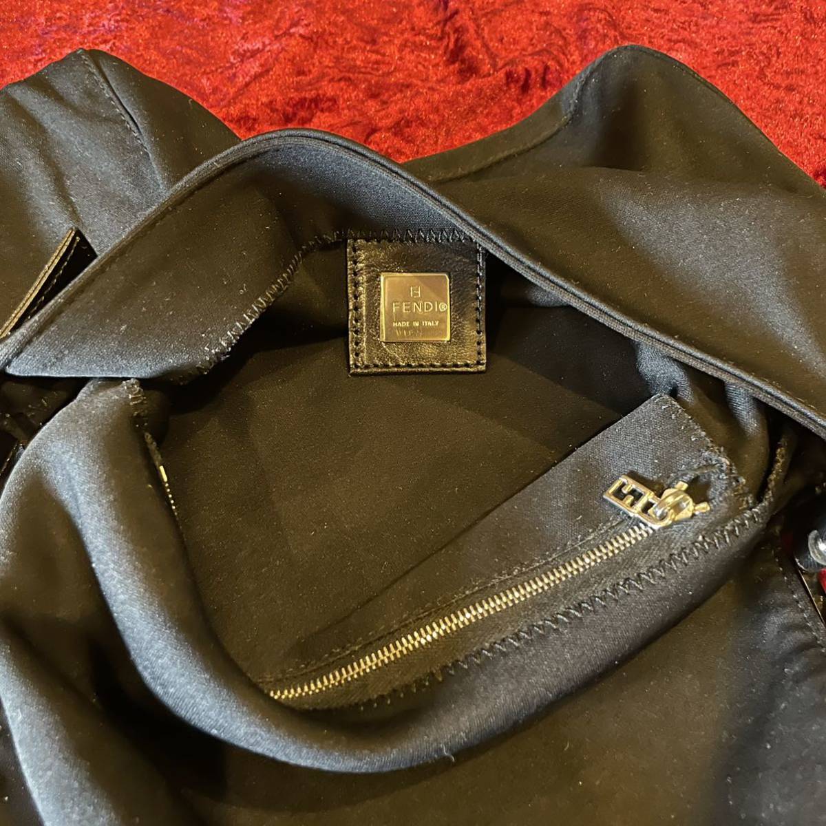 フェンディ マンマバケット FENDI ショルダー | 1000円～ スエード 