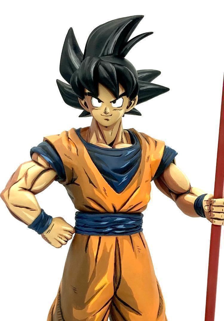フィギュア 18 ドラゴンボールZ 孫悟空 フィギュア 二次元彩色