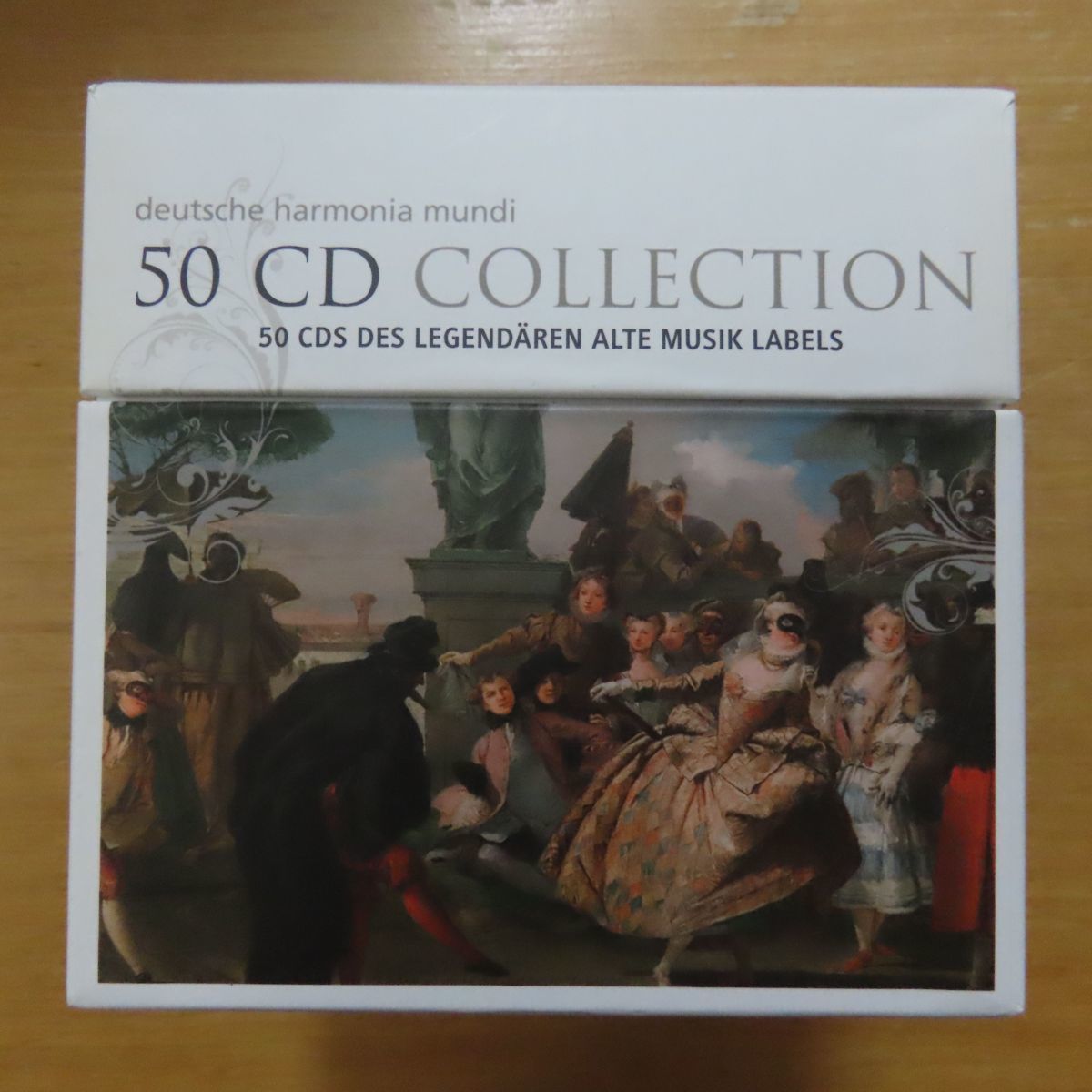 34065464;【50CDBOX】V・A / deutsche harmonia mundi~50 CD