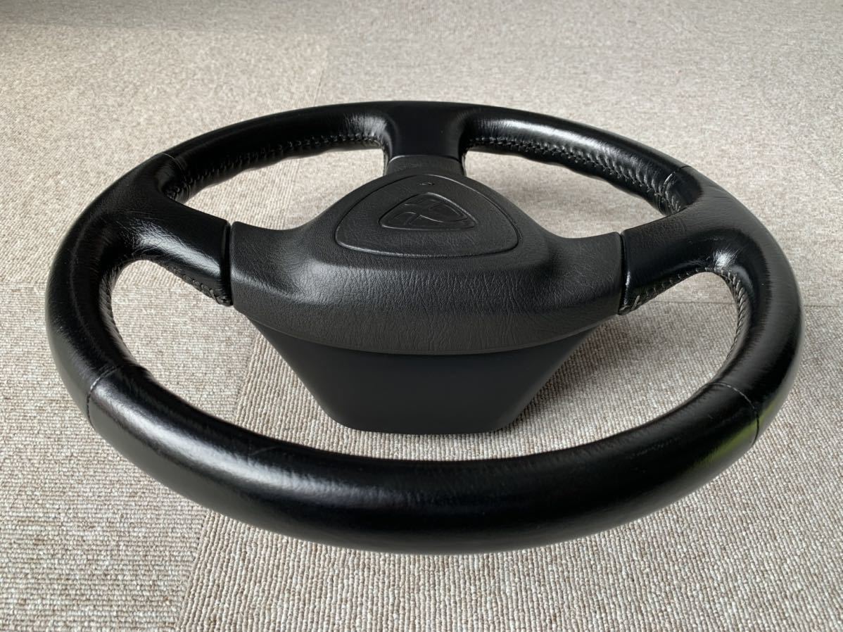 中古品 マツダ アンフィニ RX-7 FD3S 純正ステアリング ハンドル 