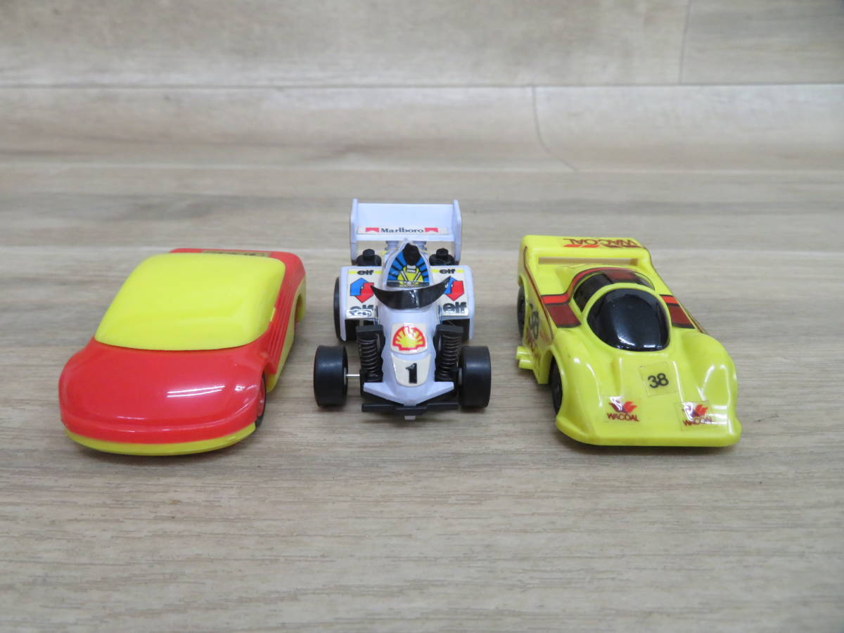 35326 コスモス COSMOS プルバックカー 3種 ガチャガチャ 当時物 日本 