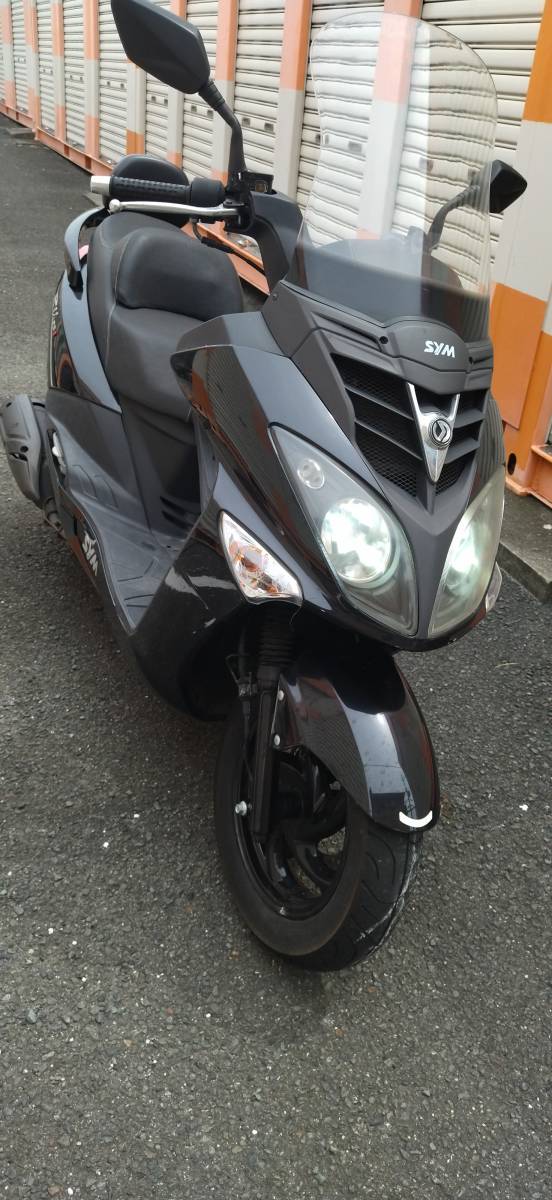 SYM RV125EVO 自賠責保険6年7月まで(SYM)|売買された SYM RV125EVO 自賠責保険6年7月まで(SYM)|売買された
