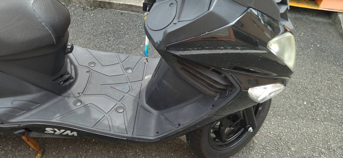 SYM RV125EVO 自賠責保険6年7月まで(SYM)|売買された SYM RV125EVO 自賠責保険6年7月まで(SYM)|売買された