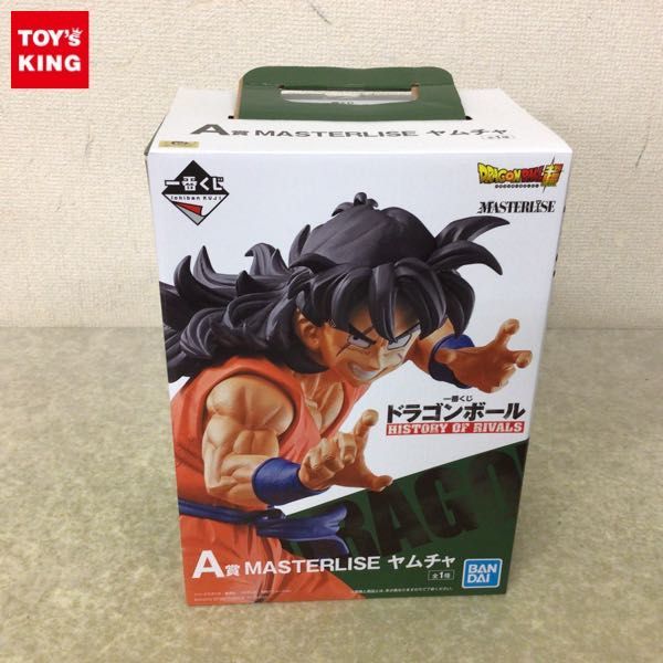 定番人気，2026 1円 一番くじ ドラゴンボール HISTORY OF RIVALS A賞 MASTERLISE ヤムチャ(コミック、アニメ)｜売買されたオークション情報、yahooの商品情報をアーカイブ公開 - オークファン その他