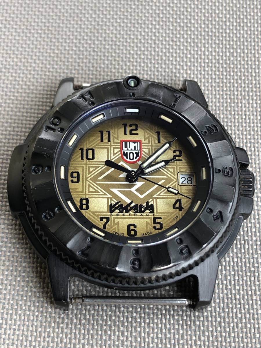 a*z様 限定モデル★LUMINOX KATANA 3-H LX 000/500 LUMINOX KATANA 3-H LX 稼働 KATANA LX 希少ルミノックス 000⁄500 3-H