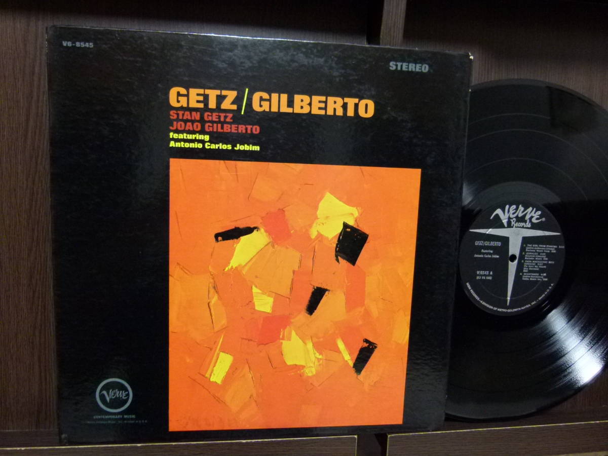 大得価，品質保証 激レア 美盤オリジナル STAN GETZ GETZ / GILBERTO(ジャズ一般)｜売買されたオークション情報、yahooの商品情報をアーカイブ公開 - オークファン ジャズ一般