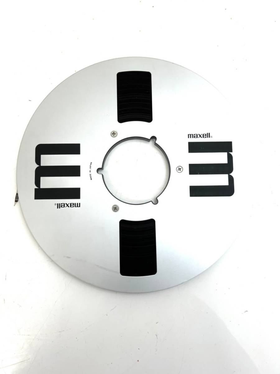【現状品】maxell マクセル UDXL 35-180B Sound Recoading Tape オープンリールテープ 10号