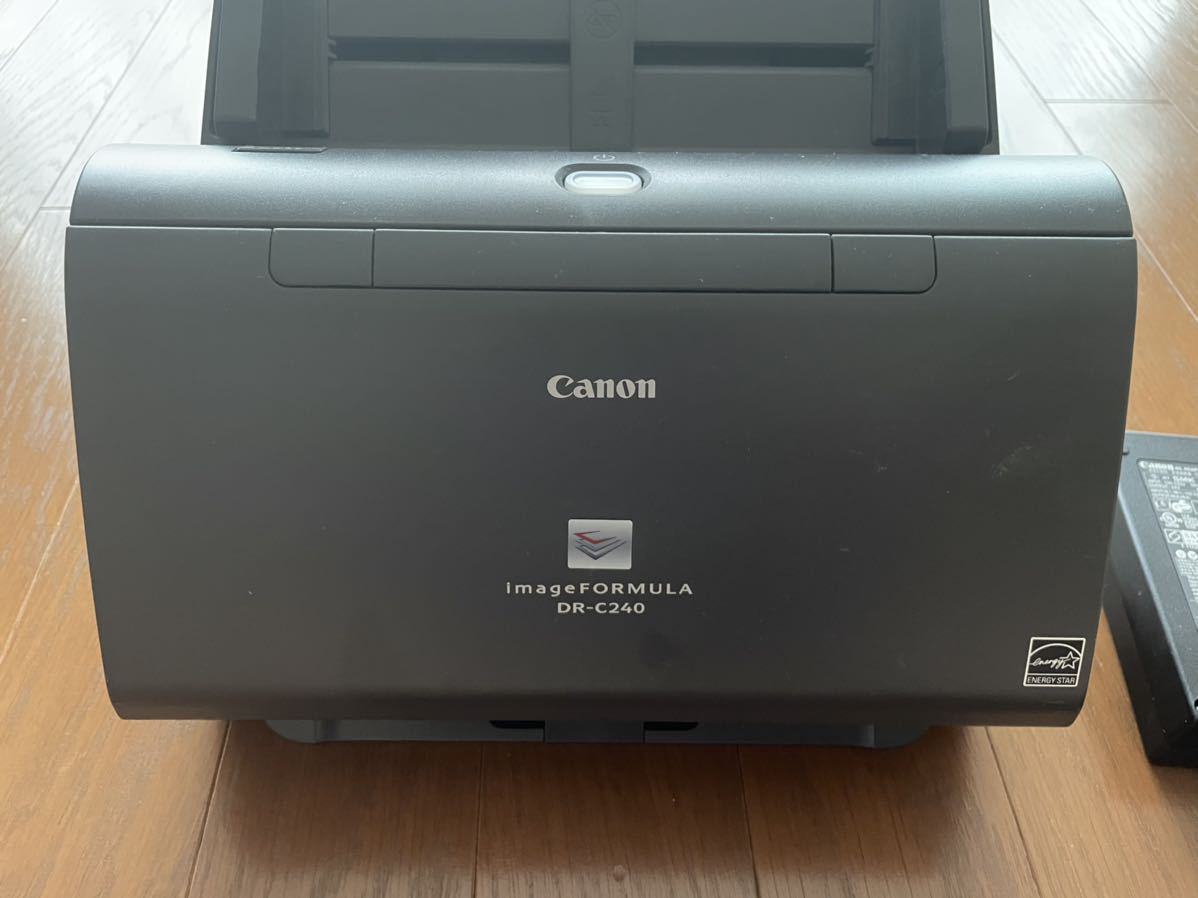 Canon imageFORMULA DR-C240 ドキュメントスキャナー キヤノン 本体 DR-C240 imageFORMULA Canon キヤノン、パスポートも読み取れるドキュメントスキャナー「DR DR-C240(両面読取&frasl;ADF60枚&frasl;A4カラー60面&frasl;分) ⁄