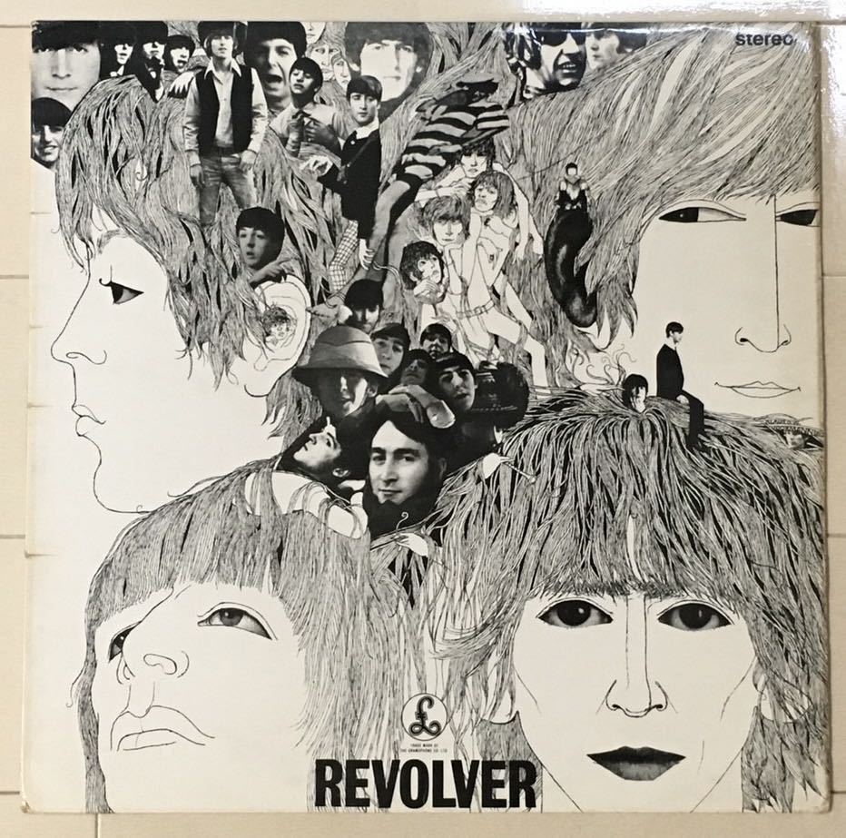 新作，品質保証 稀少Stereo Revolver DR表記初版 Mat1/1 PCS7009 UKオリジナル The Beatles ビートルズ リボルバー(REVOLVER)｜売買されたオークション情報、yahooの商品情報をアーカイブ公開 - オークファン B