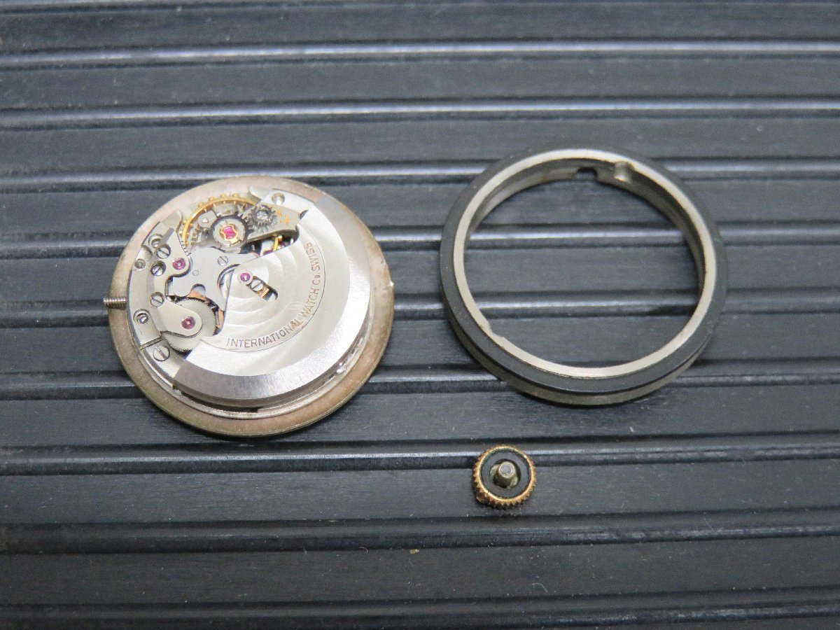 202AUG28☆横浜古物☆ IWC 機械 ・・・ジャンク品 【公式通販】