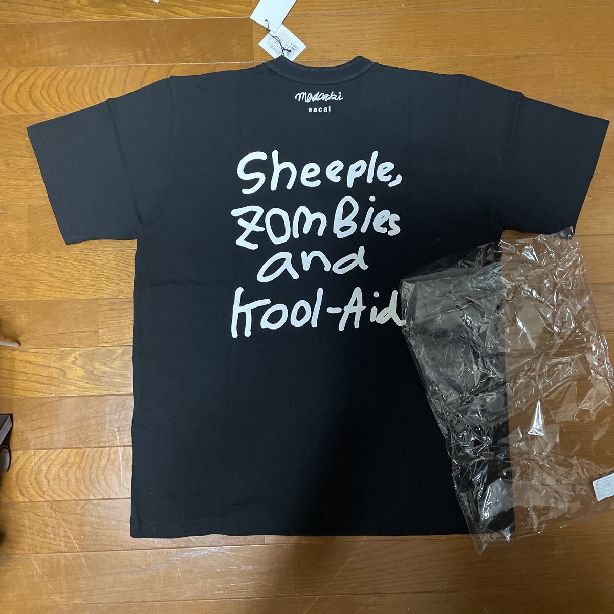 sacai×MADSAKI Tシャツ 貴重4 | MADSAKI - カットソー Tee INTERSTELLAR