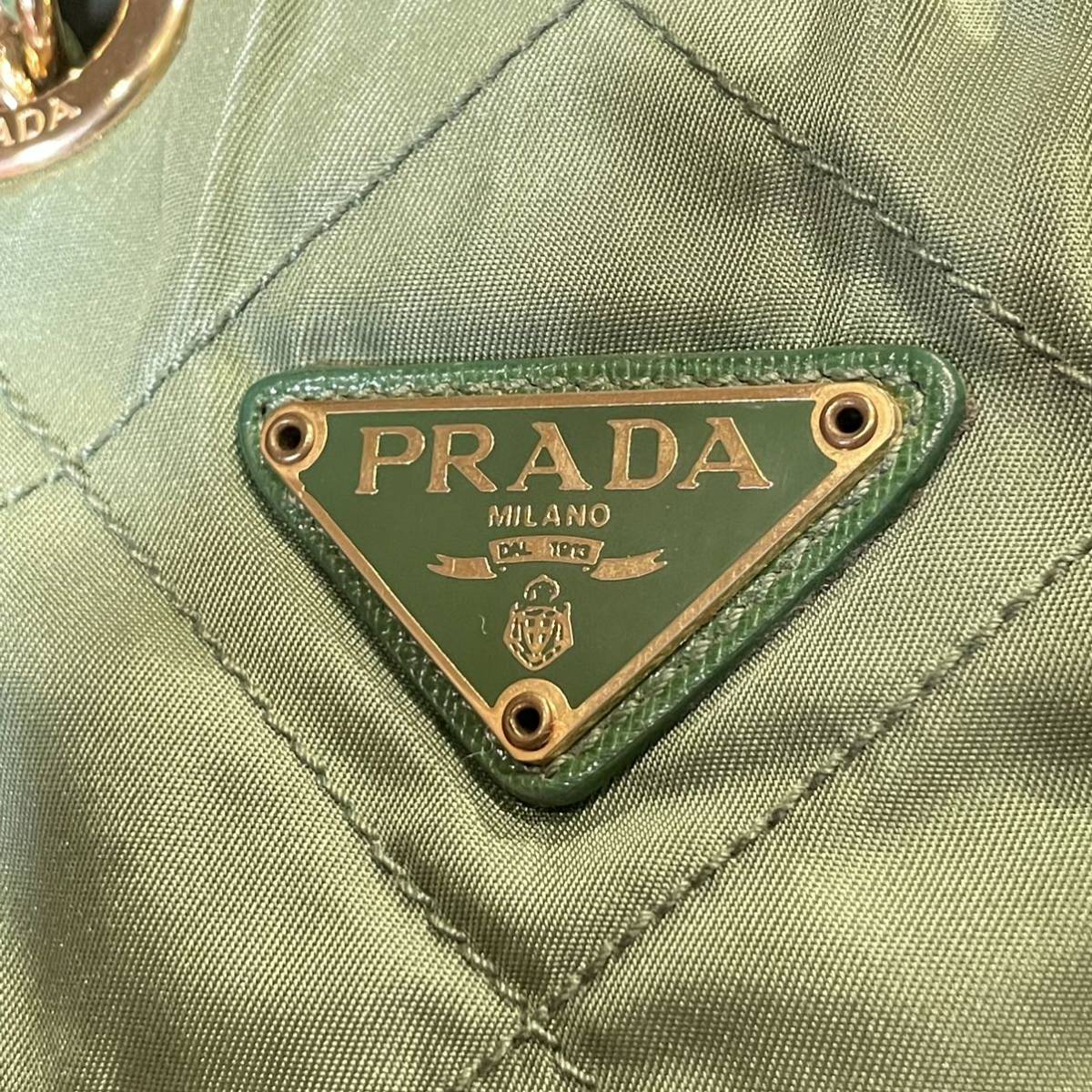 プラダ ナイロン PRADA ショルダーバッグ テスート 美品 1000円 